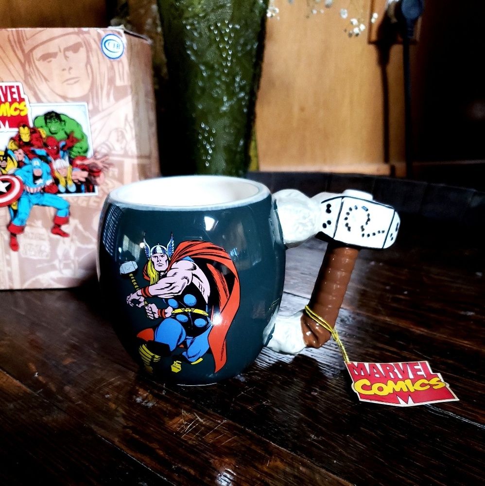 Collectors Thor Mug